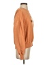 Wildfox 100% Cotton Orange Pullover Sweater Size XS - photo 4