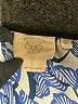Vanessa Virginia 100% Polyester Blue 3/4 Sleeve Blouse Size 0 - photo 7
