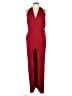 Worthington Solid Red Jumpsuit Size 14 - photo 1