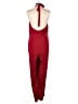 Worthington Solid Red Jumpsuit Size 14 - photo 2