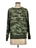 Splendid Camo Green Sweatshirt Size S - photo 1