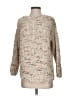 Jessica Simpson 100% Polyester Tweed Tan Pullover Sweater Size S - photo 1