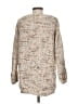 Jessica Simpson 100% Polyester Tweed Tan Pullover Sweater Size S - photo 2