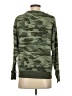 Splendid Camo Green Sweatshirt Size S - photo 2