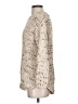Jessica Simpson 100% Polyester Tweed Tan Pullover Sweater Size S - photo 5