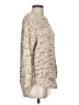 Jessica Simpson 100% Polyester Tweed Tan Pullover Sweater Size S - photo 4