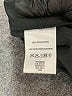 DKNYC 100% Polyester Solid Black Jumpsuit Size M - photo 5