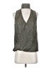 Bailey 44 100% Polyester Gray Sleeveless Blouse Size XS - photo 1