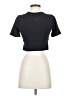 FLX Black Short Sleeve Turtleneck Size XS - photo 2