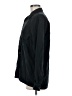 Georges Marciano Solid Black Long Sleeve Button-Down Shirt Size M - photo 5