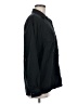 Georges Marciano Solid Black Long Sleeve Button-Down Shirt Size M - photo 4