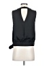 Express 100% Polyester Black Sleeveless Blouse Size S - photo 2