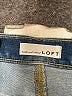 Ann Taylor LOFT Hearts Blue Jeans Size 26 waist - photo 4