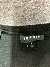 Torrid 100% Polyester Solid Black Pullover Sweater Size 2X Plus (2) - photo 7