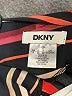 DKNY 100% Polyester Stripes Red Casual Dress Size 6 - photo 4