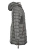 Bernardo Fashions 100% Nylon Gray Coat Size S (petite) - photo 4