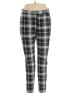 New Directions 100% Polyester Plaid Black Casual Pants Size XL - photo 1