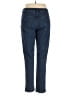 Cleo Chevron-herringbone Blue Jeans Size 14 - photo 2