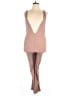 Fashion Nova Tweed Pink Romper Size XL - photo 1