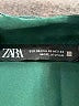 Zara Green 3/4 Sleeve Blouse Size XS - photo 6