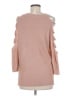 Rebellious. One 100% Acrylic Pink Pullover Sweater Size M - photo 2