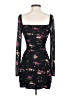 Leith Floral Black Cocktail Dress Size XS - photo 2