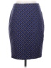 Express Argyle Blue Formal Skirt Size 4 - photo 1