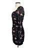 Leith Floral Black Cocktail Dress Size XS - photo 5
