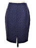 Express Argyle Blue Formal Skirt Size 4 - photo 2