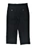 Crewcuts 100% Wool Solid Black Wool Pants Size 7 - photo 2