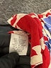 Assorted Brands Floral Red Short Sleeve Blouse Size L - photo 7