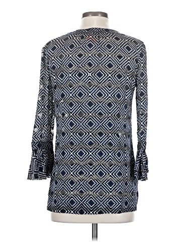 Tory Burch 3/4 Sleeve Blouse (view 2)