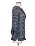 Tory Burch Blue 3/4 Sleeve Blouse Size 0 - photo 4