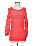 Ann Taylor LOFT Outlet 100% Cotton Red Pullover Sweater Size S - photo 1