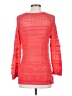 Ann Taylor LOFT Outlet 100% Cotton Red Pullover Sweater Size S - photo 2