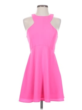 nbd x naven pink dress NBD x Naven Iris Dress in Bright Pink