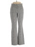Nordstrom Rack Houndstooth Gray Black Casual Pants Size XS - photo 1