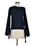 J.Crew Blue Long Sleeve Top Size XS - photo 1
