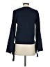 J.Crew Blue Long Sleeve Top Size XS - photo 2