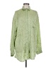 Bailey Rose 100% Polyester Green Long Sleeve Blouse Size M - photo 1