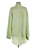 Bailey Rose 100% Polyester Green Long Sleeve Blouse Size M - photo 2