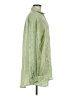 Bailey Rose 100% Polyester Green Long Sleeve Blouse Size M - photo 4