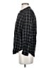 Rails Checkered-gingham Black Long Sleeve Blouse Size XXS - photo 5