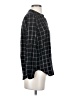 Rails Checkered-gingham Black Long Sleeve Blouse Size XXS - photo 4