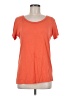 Before+Again Orange Short Sleeve T-Shirt Size M - photo 1