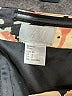 H&M 100% Polyester Floral Tan Cocktail Dress Size 8 - photo 4