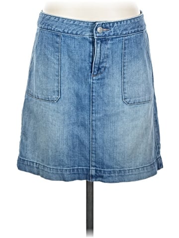 Ann Taylor Denim Skirt (view 1)