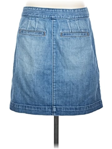 Ann Taylor Denim Skirt (view 2)