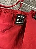 Shein 100% Polyester Burgundy Sleeveless Blouse Size 2 - photo 7