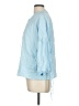 Unbranded Blue 3/4 Sleeve Blouse Size M - photo 5